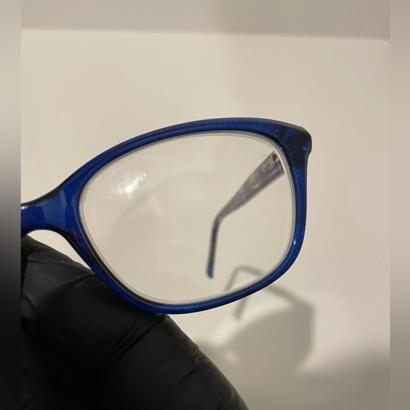 Enhance Eyeglasses - Frames Only - Enhance 4051 Dark Cobalt 51 / 17 / 140 - Picture 6 of 12